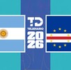 Argentina y Cabo Verde se enfrentan en los dieciseisavos de final del Mundial 2026.