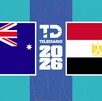Australia vs Egipto