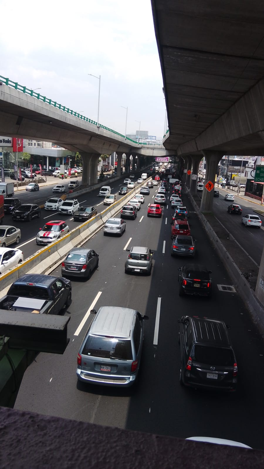 Bloqueo transportistas de Cuautitlán Izcalli