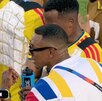 Jugadores de Colombia con chalecos llenos de hielo para recuperarse del calor en los partidos del Mundial 2026.