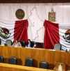 La presidenta del Congreso, denunció que Samuel García no ha enviado la propuesta de Tesorero, lo que pone en riesgo fondos federales.