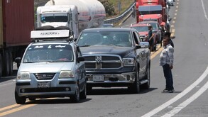 Últimas noticias del tráfico, cierres, bloqueos y accidentes de la autopista México-Puebla hoy 3 de julio.