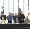 Samuel García rueda de prensa Fuerza civil