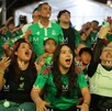 La explanada del Templo Expiatorio se convirtió en el corazón de la afición mundialista en León tras el partido de México contra Ecuador.