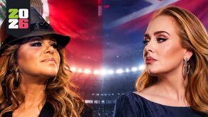 Imagen creada con IA sobre la cantante mexicana Jenny Rivera y la cantante británica Adele