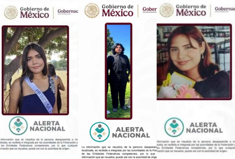 Tres jóvenes desaparecieron en una parada de autobús en Puerto Vallarta. Fiscalía de Jalisco investiga posible reclutamiento criminal y extiende la búsqueda.