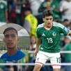 Gilberto Mora con la Selección Mexicana en el Mundial 2026.