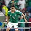 Gilberto Mora con la Selección Mexicana en el Mundial 2026.