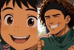 Guillermo Ochoa y Gilberto Mora ahora son parte de los dibujos animados con IA buscando hacer historia en la Copa del Mundo