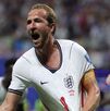 Harry Kane con Inglaterra