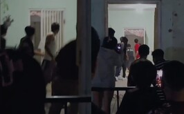 Jóvenes irrumpen en casa del presunto acosador.