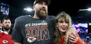 Taylor Swift y Travis Kelce