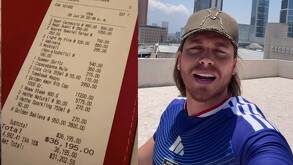 Aldo Tamez de Nigris anunció que organizará una carne asada en Barrio Antiguo, en Monterrey, luego de la polémica por la cuenta de más de 40 mil pesos que pagó.