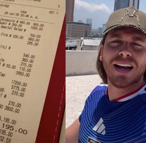Aldo Tamez de Nigris anunció que organizará una carne asada en Barrio Antiguo, en Monterrey, luego de la polémica por la cuenta de más de 40 mil pesos que pagó.