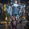 Jaime Camil y Lara Campos en Matilda el Musical