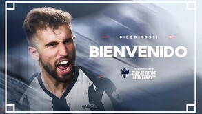 El Club de Futbol Monterrey hizo oficial la contratación del delantero uruguayo Diego Rossi. Llega por tres años para el Apertura 2026.