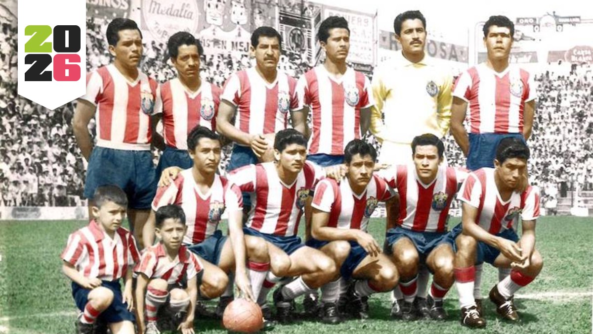 jugadores de Chivas han jugado más mundiales en la historia