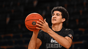 El joven basquetbolista mexicano mostró su respaldo al representativo nacional y aseguró que cuenta con el talento necesario para competir al más alto nivel.