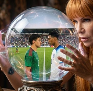 México se enfrentará a la Selección de Inglaterra en los octavos de final de la Copa del Mundo y Mhoni Vidente