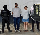 Una pareja fue detenida en la colonia Ex Hacienda Santa Rosa durante operativo.
