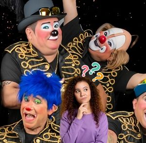 Los Payasonicos se presentaran el 12 de julio en el Fan Fest.