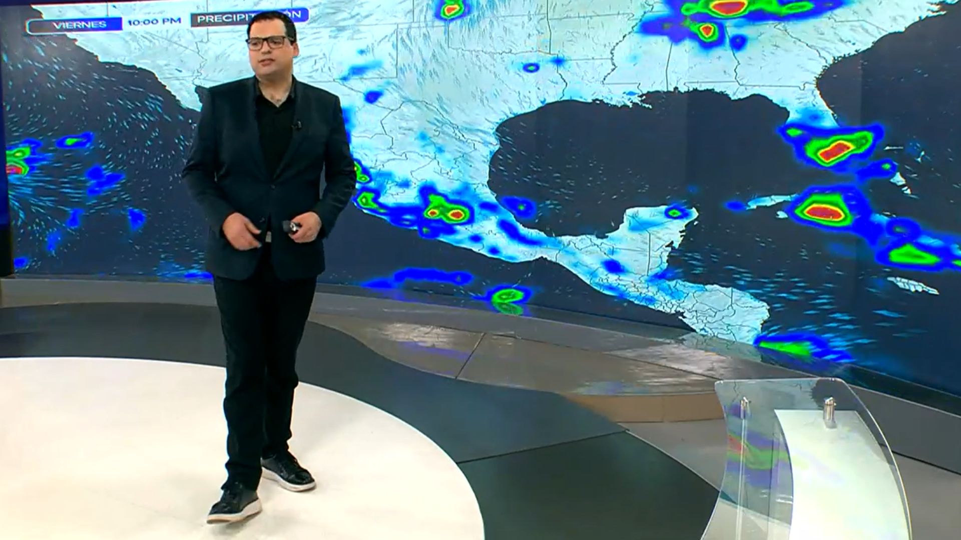 Nelson Valdez nos da el pronóstico del tiempo en Monterrey para este fin de semana.
