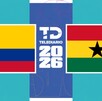 Selección de Colombia enfrentará a Ghana por el pase a Octavos de Final.