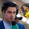 Andrés Vaca, narrador oficial de la Selección Mexicana.