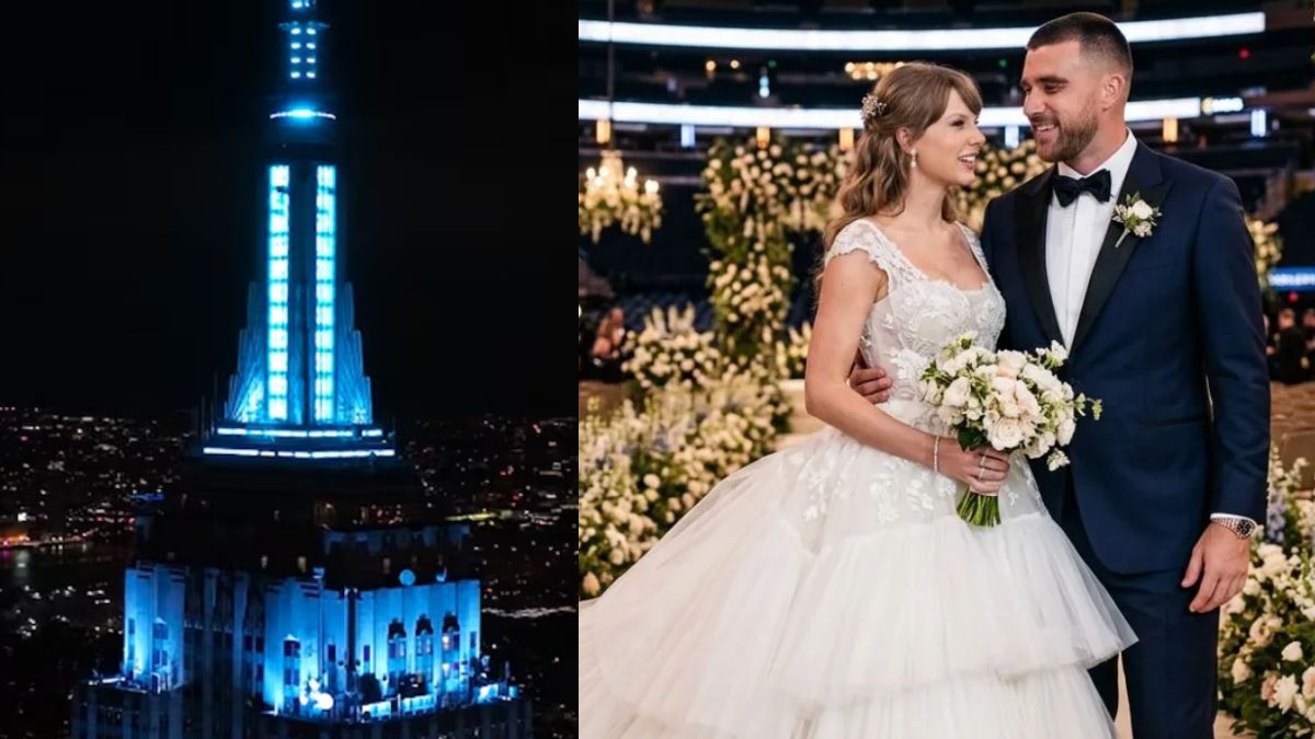 Boda Taylor Swift y Travis Kelce en el Madison Square Garden