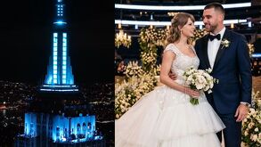 Boda Taylor Swift y Travis Kelce en el Madison Square Garden