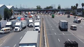 Bloqueo transportistas de Cuautitlán Izcalli
