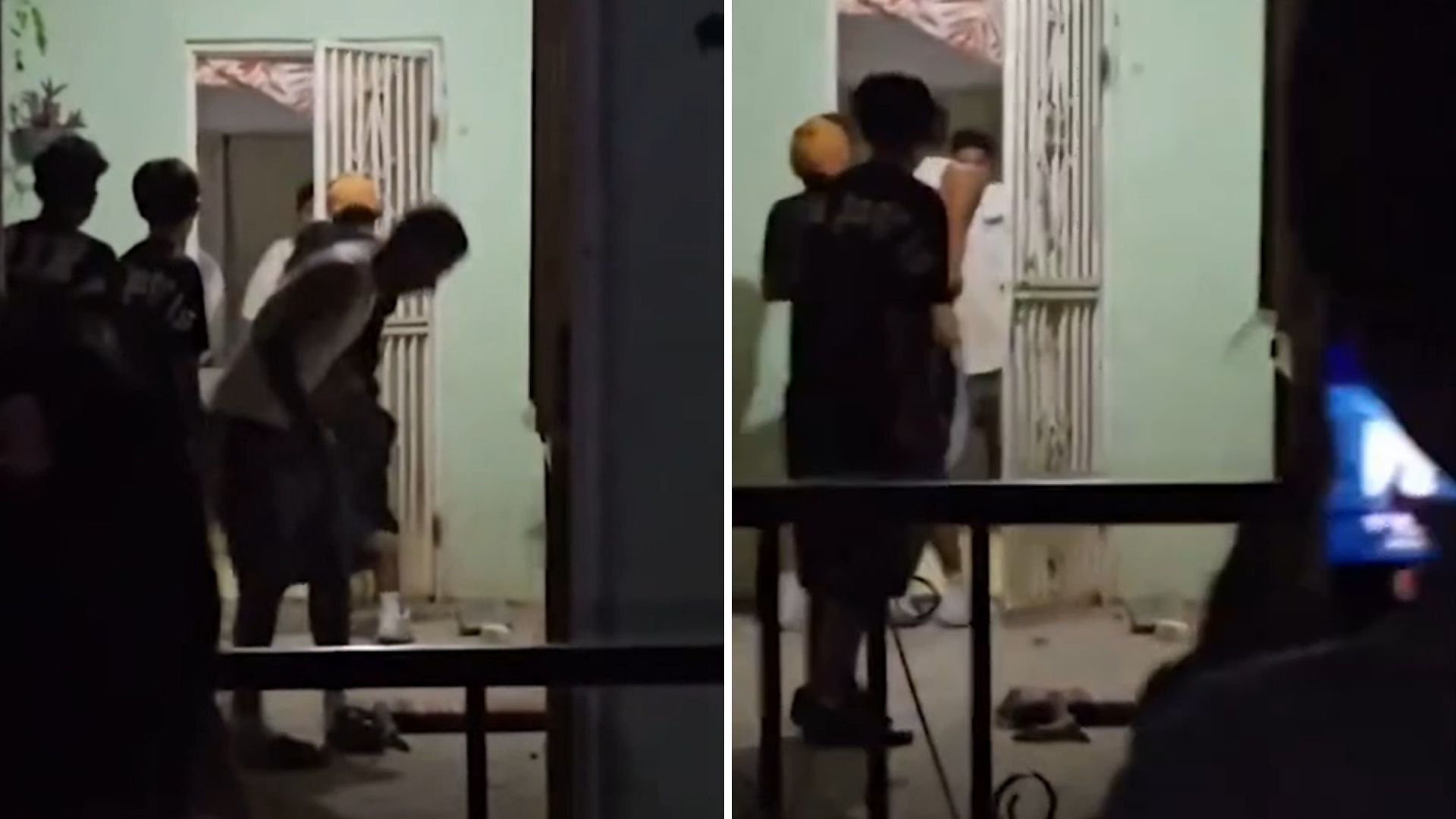 Los hechos, ocurridos la madrugada de este viernes, fueron captados en video; vecinos denuncian tres años de impunidad, vandalismo y hostigamiento extremo.