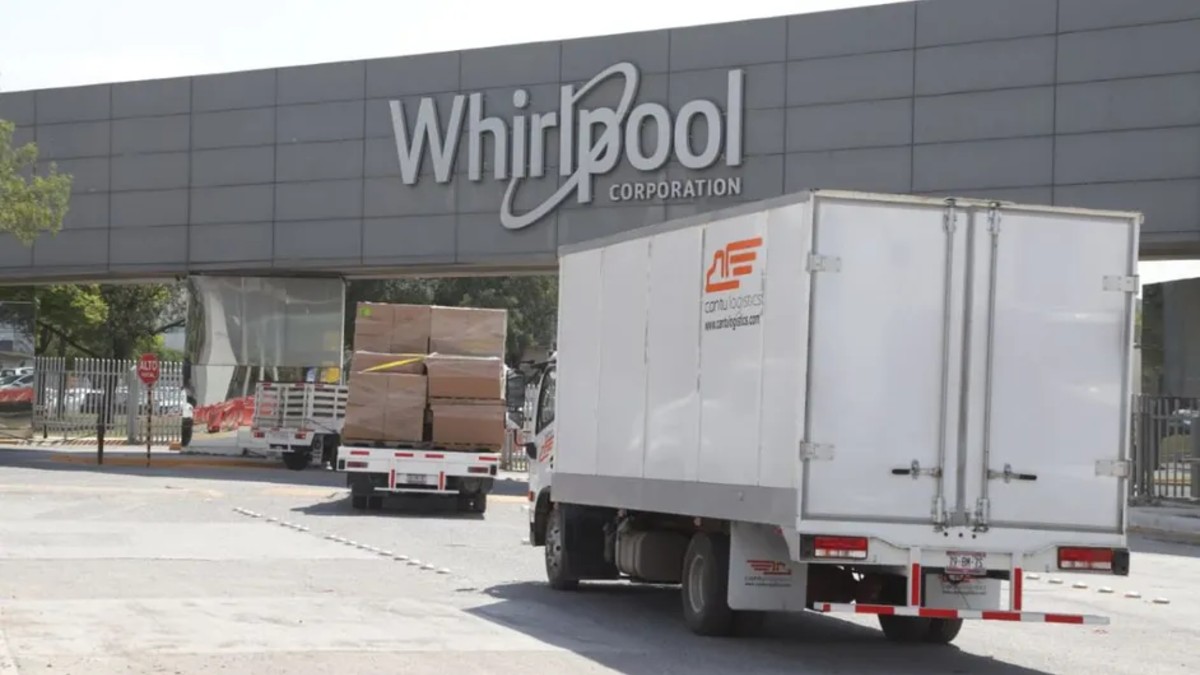 Whirlpool cuenta con cinco plantas en México