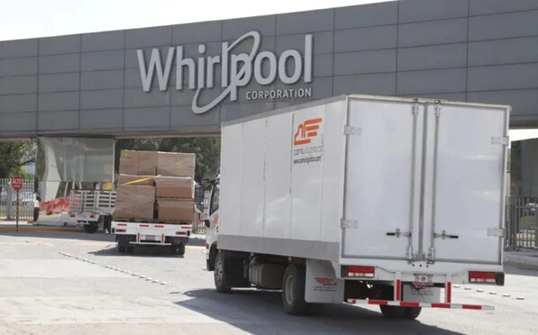 Whirlpool cuenta con cinco plantas en México