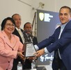 Fernando Larrazábal recibió la presea 
