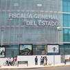 exterior del edificio de la fiscalía de puebla