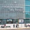exterior del edificio de la fiscalía de puebla