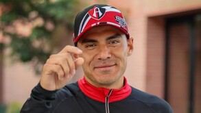 Una foto del capitán de Atlas, Aldo Rocha