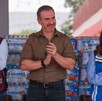 Monterrey envió dos pipas con agua potable y 500 garrafones para apoyar a las familias afectadas por el desabasto de agua en García.