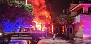 Calles con fuego