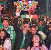 Aficionados ven partido de México en FIFA Fan Festival