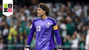 Memo Ochoa en el partido de México contra Chequia en el Mundial 2026.