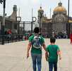 Miles de aficionados mexicanos acudieron a la Basílica de Guadalupe para pedir por el partido de México vs Inglaterra.