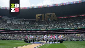 Estadio Ciudad de México en la inauguración del Mundial 2026.
