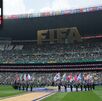 Estadio Ciudad de México en la inauguración del Mundial 2026.