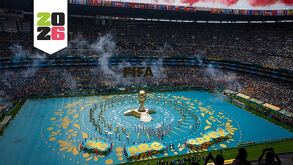 Inauguración del Mundial 2026 en el partido de México vs Sudáfrica.