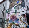 Los artistas coreanos Namoo y Ryan plasman un mural en la colonia Americana de Guadalajara como símbolo de hermandad y agradecimiento tras la Copa del Mundo.