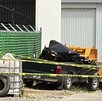 Un joven murió luego de perder el control de la camioneta que conducía y chocar contra una plataforma estacionada en el municipio de Allende.