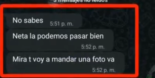 Mensajes de Ramsés a niñas