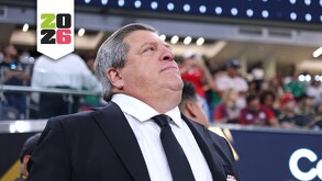 Miguel Herrera, director técnico mexicano.